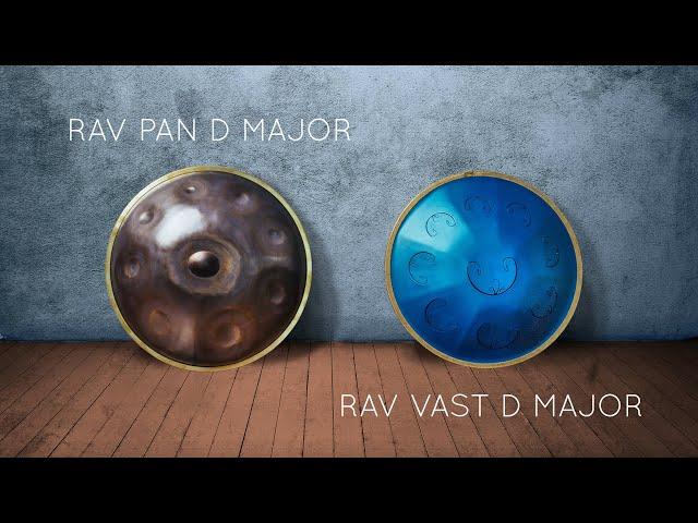 RAV Vast D Major & RAV Pan D Major