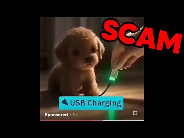 Robot Puppies Are A Scam