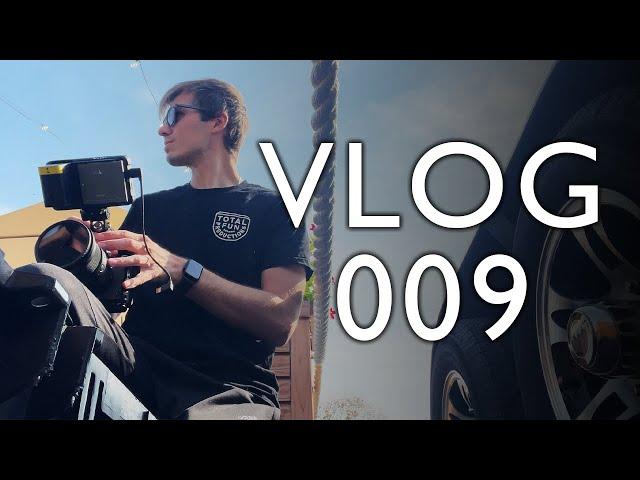 A Quick Weekend Gig | Sony FX3 | Vlog 009