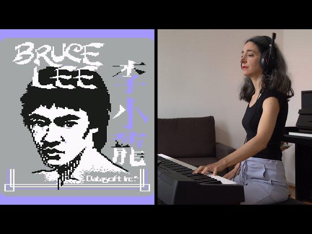 Bruce Lee Title Music (C64, Piano Version)