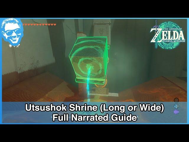 Utsushok Shrine (Long or Wide) - Full Narrated Guide - Tears of the Kingdom