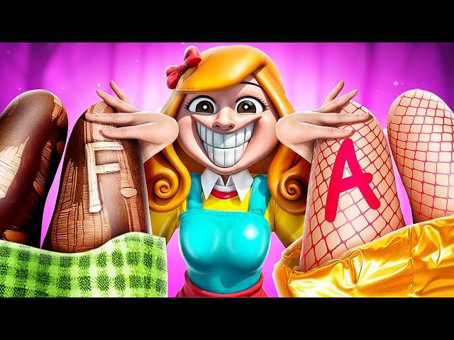 Мисс Делайт стала моим учителем! Poppy Playtime в реальной жизни!