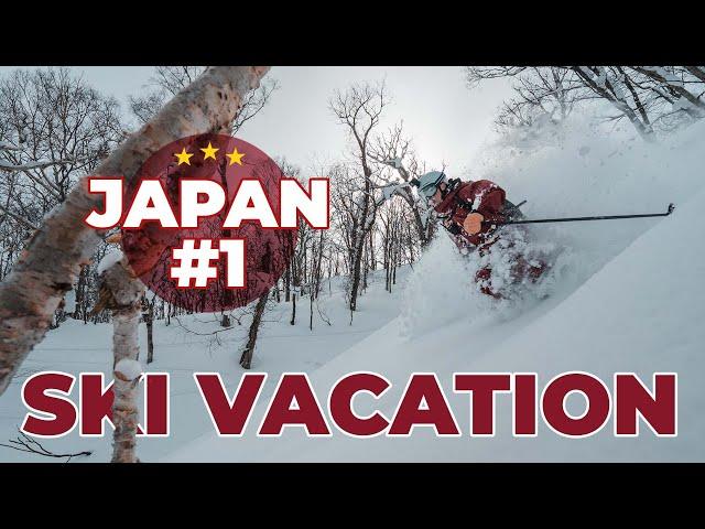 Is JAPAN the ULTIMATE SKI DESTINATION?