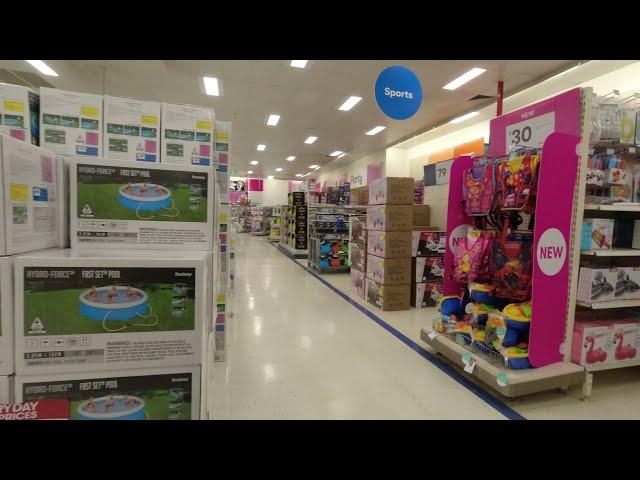 A typical Australian Shopping Super Market - A Walk Through BIG W