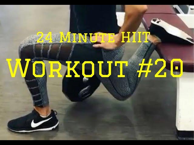 Workout #20 - WrightFit - Living Room Workout