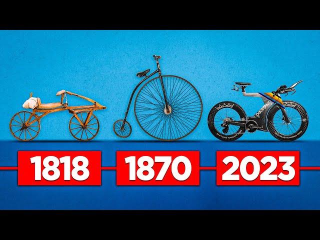 Bicycle Evolution  ( 1493 - 2023 )