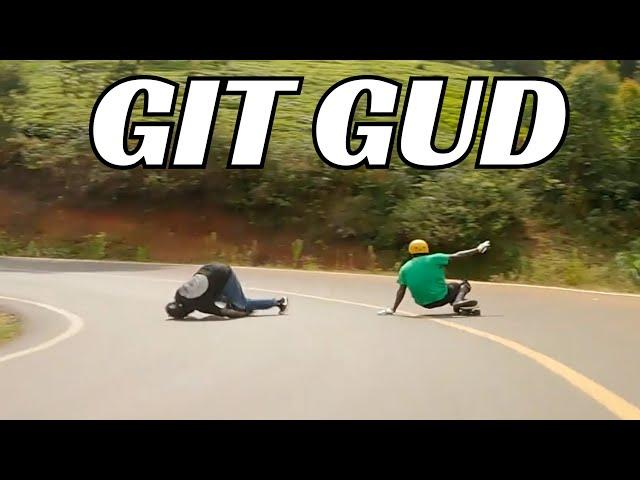 Why you STILL suck at downhill skateboarding