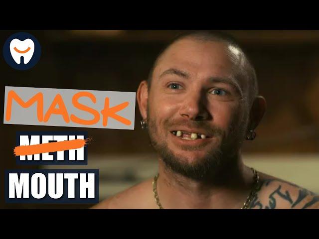How wearing a mask could cause oral health concerns