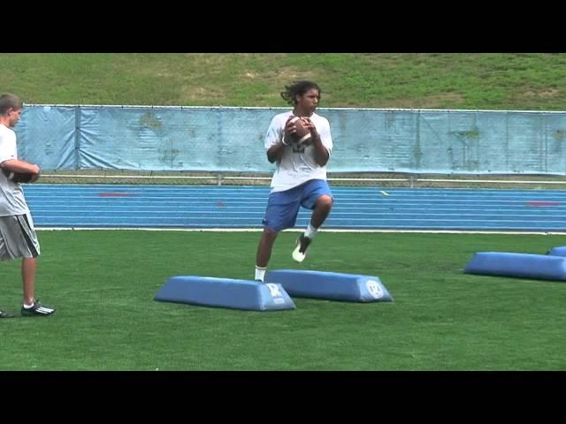 QB Seth M. Green MN