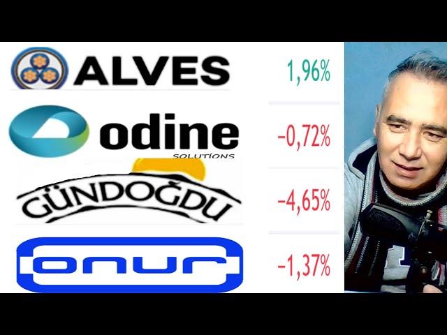 Alves Kablo - Gündoğdu Gıda - Onur Yüksek Teknoloji - Odine Hisse Yorum - Borsa İstanbul