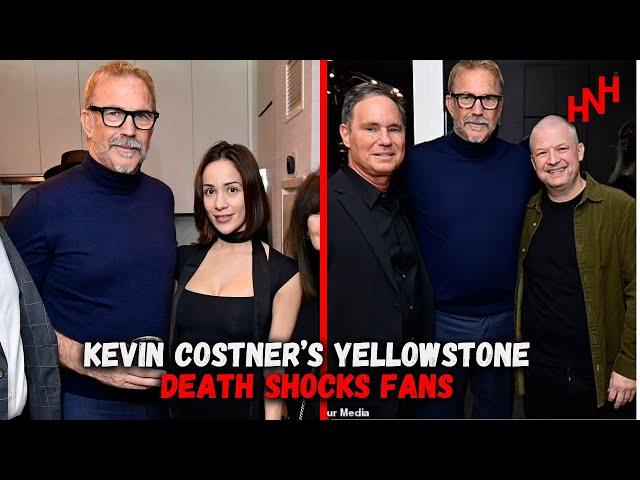 "Single Kevin Costner, 69, Parties with Runner Rainy Castaneda, 30, After Yellowstone Shock Exit"