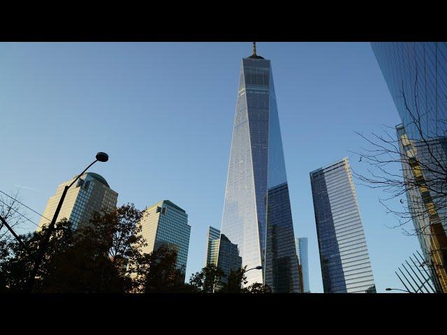 NY OneWord Observation deck  New York USA Manhattan