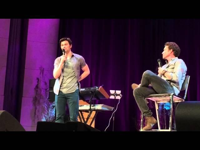 Matt Cohen hilariously describing his first impressions of Jensen Ackles and Jared Padalecki!