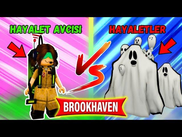 ARIGİLLER HAYALET AVCISI OYUNU AYŞEM ECE ARIARIGİLLERROBLOX BROOKHAVENRP