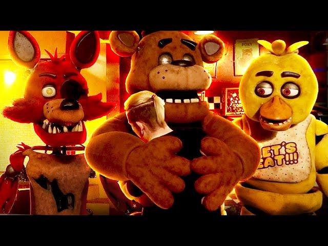 I WENT TO THE FNAF MOVIE SET!!! (FNAF Movie Set VLOG)