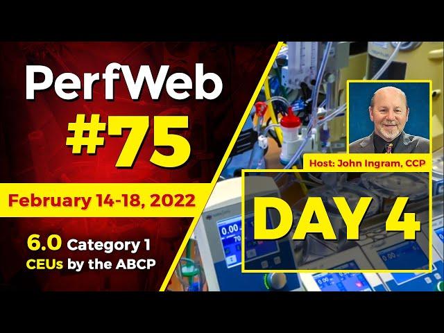 PerfWeb #75 - Day 4 - Knowledge Nuggets - Septic Shock