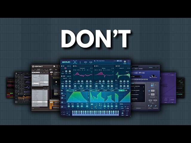 you don't need 1000 plugins