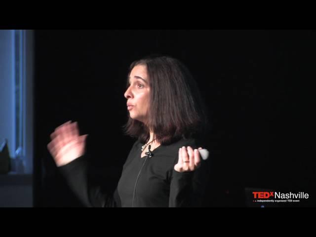 TEDxNashville - Maureen Gannon, Ph.D. - 3/21/10