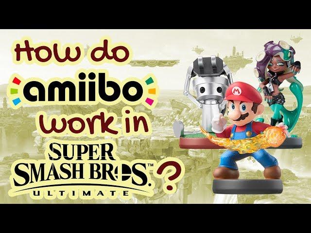 Your Guide to amiibo in Smash Bros Ultimate