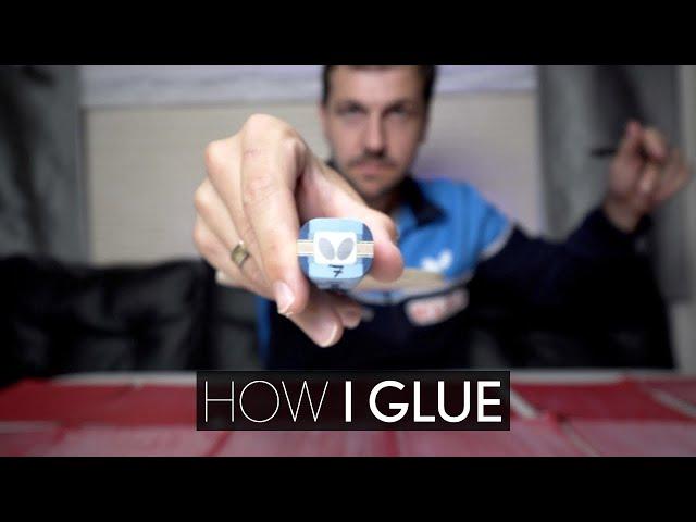 Timo Boll - How I glue(complete)