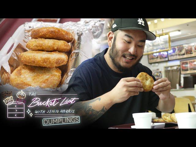 Eating the best Korean Mandu all over L.A.'s Koreatown | The Bucket List S2 E4