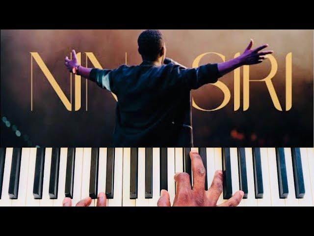 How To Play “Nina Siri” By Israel Mbonyi from Rwanda. Full Breakdown & Very Simple Chord Progression