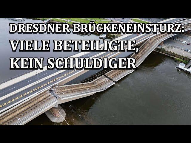 Wie kann es dazu kommen, dass eine Brücke überraschend einstürzt?