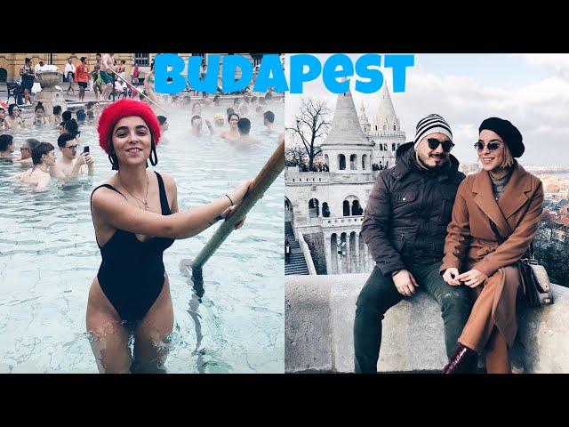 Christmas in Budapest - Vertical video| vlog shqip| Dajana Dako