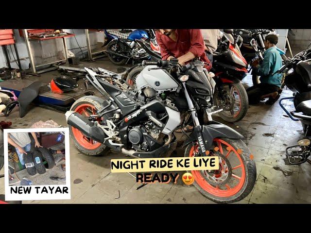 Finally Apni Hawk Ko Ready Kara Liya  | For Night Ride 