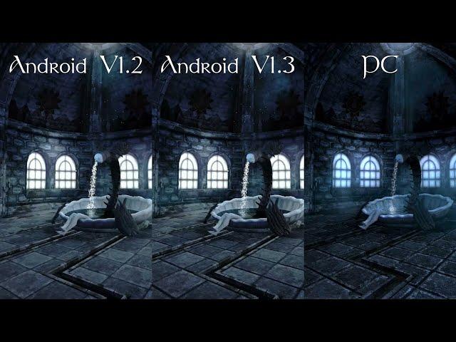 Amnesia: The Dark Descent | Android - PC | Graphics Comparion (Sclerosis Graphics Update Trailer)