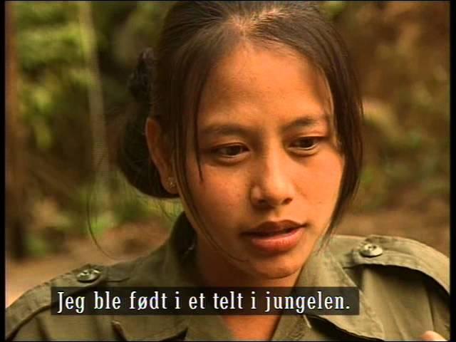 Youth In Conflict - Karen State, Burma/ Myanmar 2002