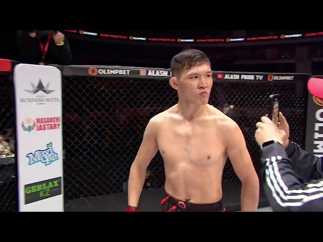 Alash Pride FC 95: Sulaymonov Abduvohid vs Nurkozha  Manap