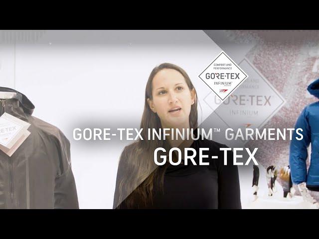 The new GORE-TEX INFINIUM™ garments | GORE TEX at ispo Munich 2018