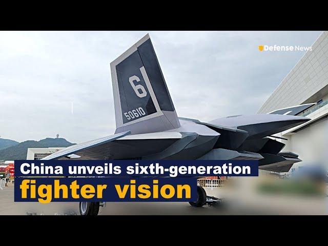 Revealed: China's Advanced 6th-Gen 'White Emperor B' Fighter Jet