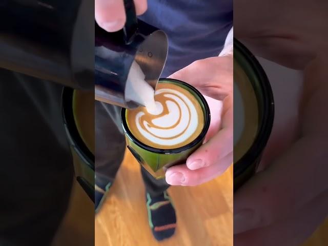 I Tried the Weirdest Latte Art Trend!