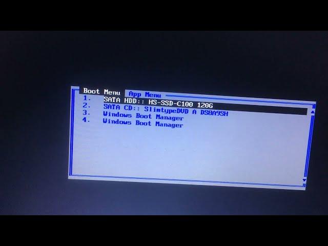 USB Boot Option Missing in Samsung Laptop SOLVED!