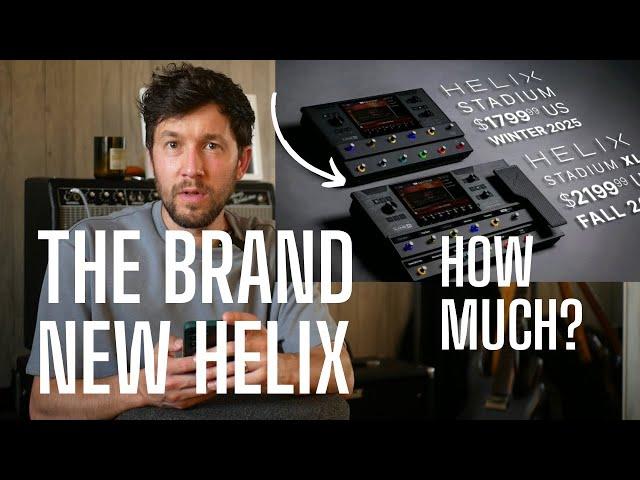 The Line 6 Helix Stadium - HELIX 2 IS REAL - Here's What We Know So Far