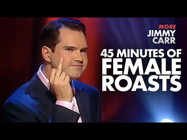 Jimmy Carr Vs Women | More Jimmy Carr