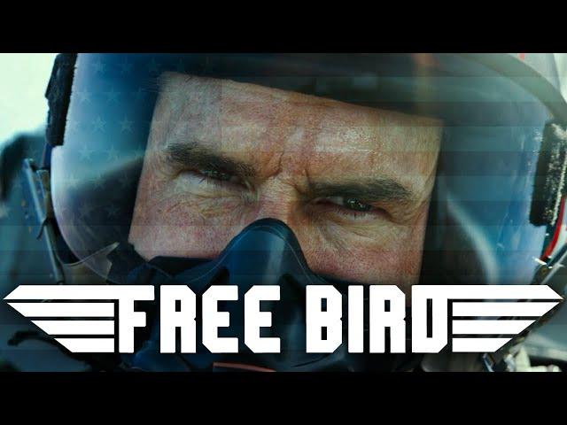 When Free Bird Kicks In - Top Gun: Maverick Dogfight