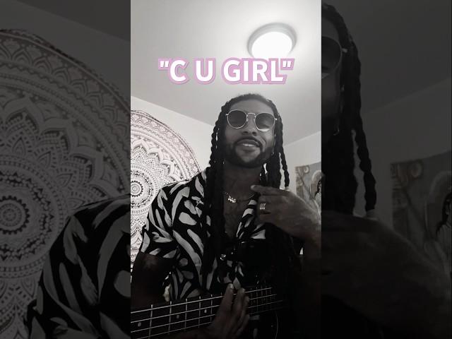 "C U GIRL" - Steve Lacy (Bass Cover)