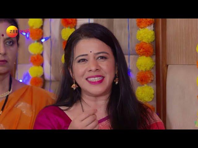 Mazhya Navryachi Bayko - Full Ep - 1297 - Marathi Family Drama - Gurunath, Radhika - Zee Marathi