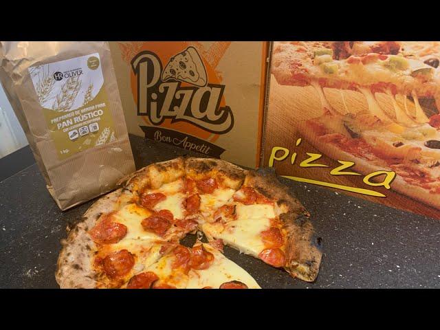 Sixty second pizza recipe | HR Oliver Flour