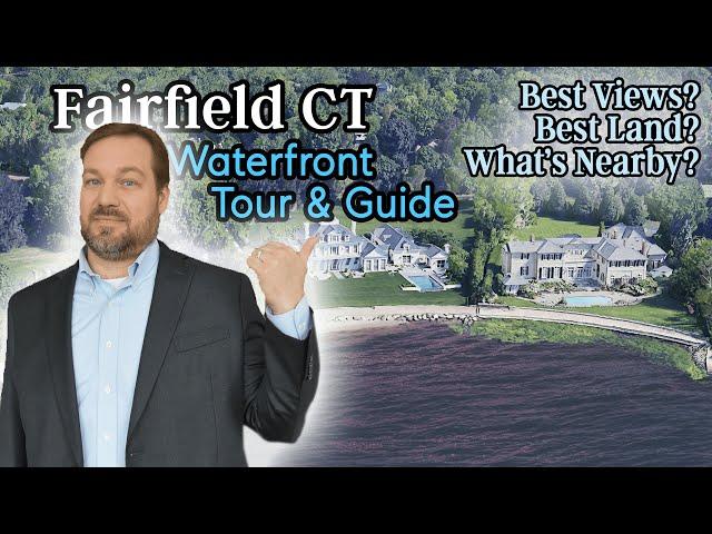 Living in Fairfield CT Waterfront Homes For Sale | Fairfield CT Waterfront Real Estate