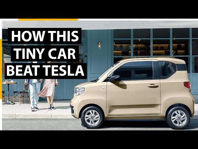 Why is this Chinese electric car the world's best selling car