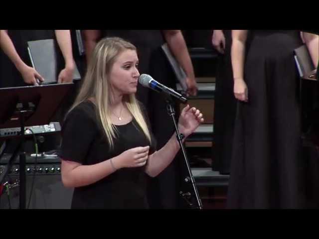 Go Down Moses - arr. Mark Hayes - UNT Women's Chorus, Peter Steenblik