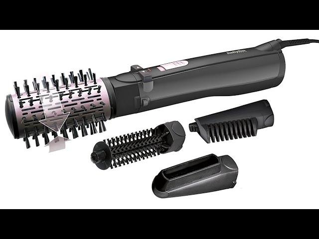 Обзор фен-щетка Babyliss AS200E. Салонная укладка или домашний уход