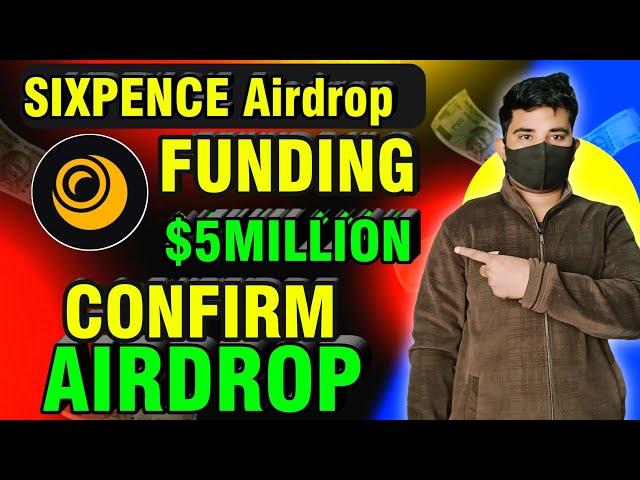 Sixpence Depin Airdrop | New Testnet Airdrop | New DEPIN Airdrop | Cypto Airdrop 2025