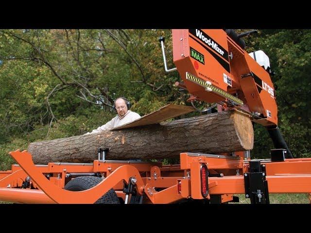 LT35 Hydraulic Portable Sawmill Walkthrough | Wood-Mizer