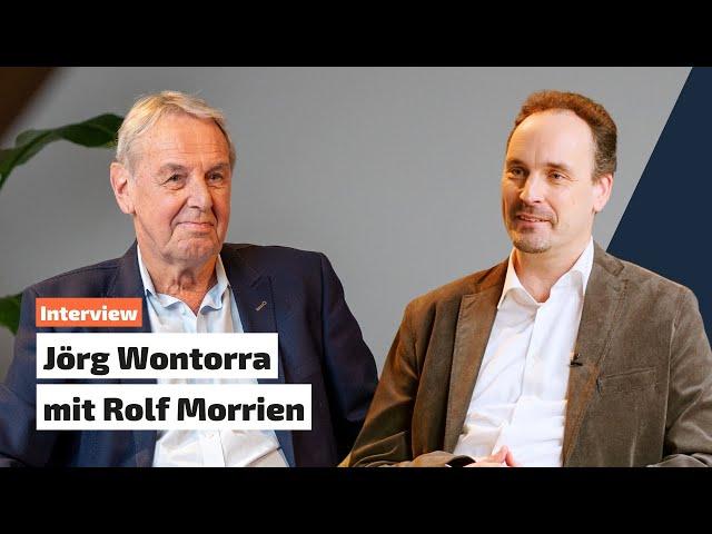 Jörg Wontorra startet als GeVestor-Anchorman - Interview mit Börsenexperte Rolf Morrien