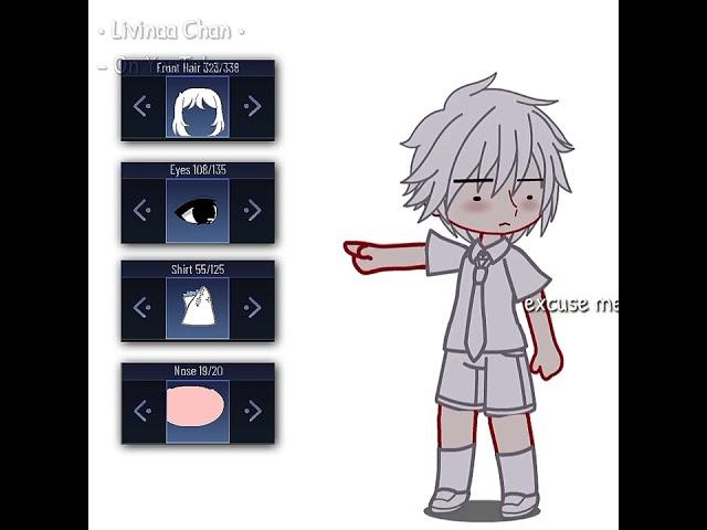 " whoever uses these items look so ugly! " || Gacha Club ||